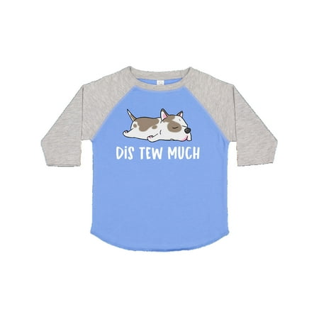 Inktastic Napping Dis Tew Much Pit Bull Spots Gift Toddler Boy or Toddler Girl T-Shirt
Inktastic Napping Dis Tew Much Pit Bull Spots Gift Toddler Boy or Toddler Girl T-Shirt