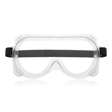 Saftey Glasses Goggles Soft PVC Material Proper Fit PC Uncoated Lens 99% UV Protection Rating For Machining For Laboratory For Decoration
Saftey Glasses Goggles Soft PVC Material Proper Fit PC Uncoated Lens 99% UV Protection Rating For Machining For Laboratory For Decoration