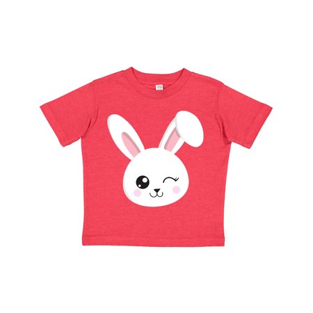 Inktastic Cute Bunny Bunny Head White Bunny Winking Bunny Gift Toddler Boy or Toddler Girl T-Shirt
Inktastic Cute Bunny Bunny Head White Bunny Winking Bunny Gift Toddler Boy or Toddler Girl T-Shirt