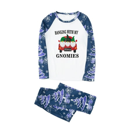 Tawop Christmas Men Dad Printed Blouse Round-Neck Tops+Pants Family Matching Pajamas Set
Tawop Christmas Men Dad Printed Blouse Round-Neck Tops+Pants Family Matching Pajamas Set