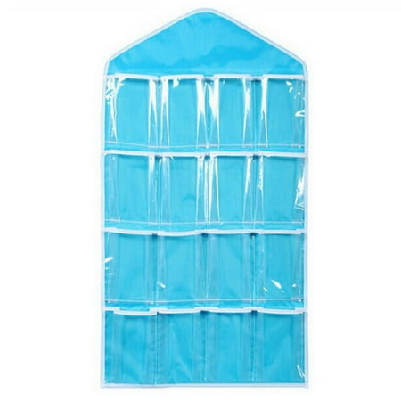 Clearance Sale!!! 16 Pockets Wall Hanging Bags Shoes Socks Bra Underwear Pockets Storage Bags Organizer
Clearance Sale!!! 16 Pockets Wall Hanging Bags Shoes Socks Bra Underwear Pockets Storage Bags Organizer
