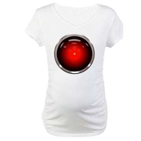 CafePress - HAL 9000 Eye Maternity T Shirt - Cotton Maternity T-shirt Cute & Funny Pregnancy Tee
CafePress - HAL 9000 Eye Maternity T Shirt - Cotton Maternity T-shirt Cute & Funny Pregnancy Tee