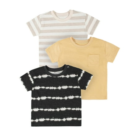 Modern Moments by Gerber Baby and Toddler Boy Short-Sleeve T-Shirts 3-Pack Sizes 12M-5T
Modern Moments by Gerber Baby and Toddler Boy Short-Sleeve T-Shirts 3-Pack Sizes 12M-5T