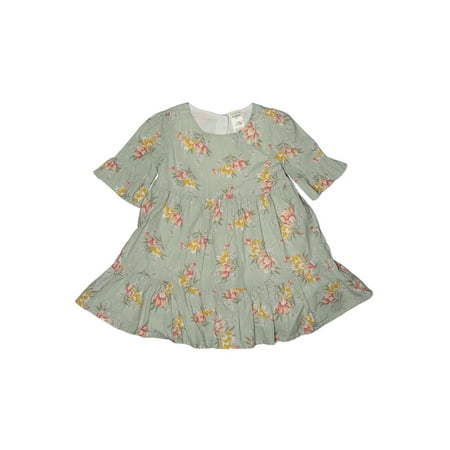 Pre-Owned OshKosh B gosh Girl s Size 18 Mo Dress