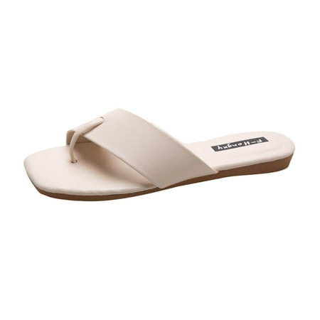 Youmylove Leisure Women Slide Slippers Fashion Summer Square Toe Flat Flip Flops Shoes Casual Sandals Leisure Comfort Cozy Daily Walking
Youmylove Leisure Women Slide Slippers Fashion Summer Square Toe Flat Flip Flops Shoes Casual Sandals Leisure Comfort Cozy Daily Walking
