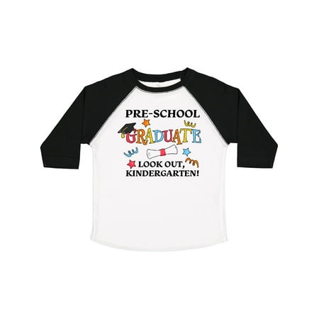 Inktastic Pre-School Graduate Look Out Kindergarten! Gift Toddler Boy or Toddler Girl T-Shirt
Inktastic Pre-School Graduate Look Out Kindergarten! Gift Toddler Boy or Toddler Girl T-Shirt