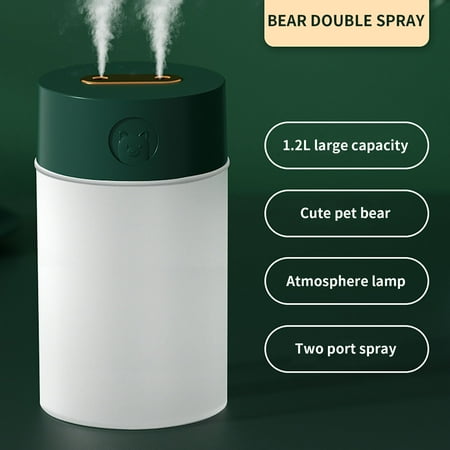Danieerclosy Humidifier Small Home Bedroom Water Replenishment Instrument Office Disinfection Car Humidifier
Danieerclosy Humidifier Small Home Bedroom Water Replenishment Instrument Office Disinfection Car Humidifier