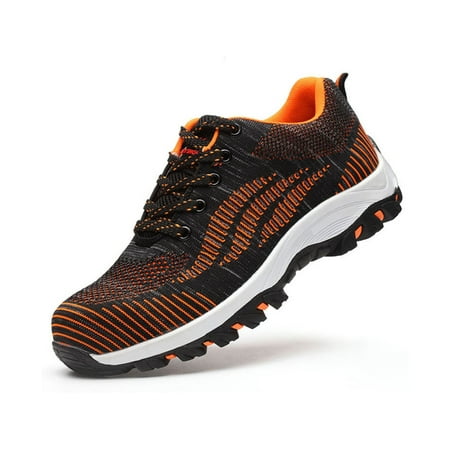 Steel Toe Safety Shoes for Women Men’s Lightweight Breathable Work Sneakers Anti-pierce Nonslip Construction Shoes
Steel Toe Safety Shoes for Women Men’s Lightweight Breathable Work Sneakers Anti-pierce Nonslip Construction Shoes