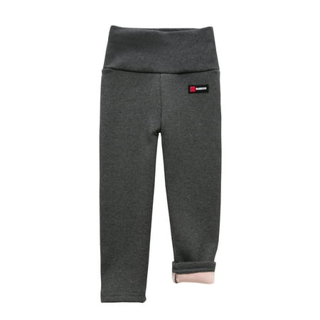 Honeeladyy Toddler Boys Girls Cotton High Waist Stretch Fleece Solid Color Plus Keep Warm Casual Leggings Pants Dark Gray
Honeeladyy Toddler Boys Girls Cotton High Waist Stretch Fleece Solid Color Plus Keep Warm Casual Leggings Pants Dark Gray
