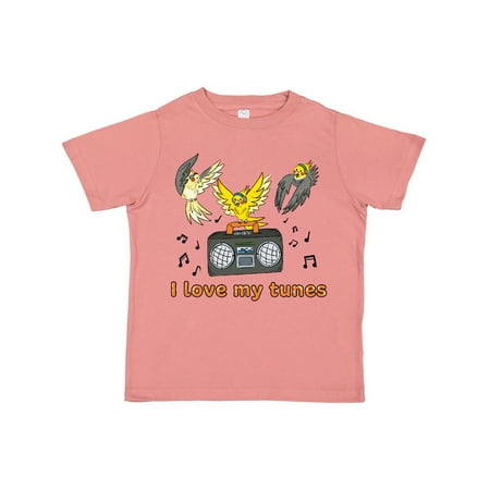 Inktastic I Love My Tunes Dancing Cockatiels with Radio Gift Toddler Boy or Toddler Girl T-Shirt
Inktastic I Love My Tunes Dancing Cockatiels with Radio Gift Toddler Boy or Toddler Girl T-Shirt