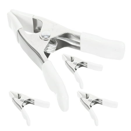 Phlegsive 4pcs Spring Clamps Backdrop Clips Plastic Background Cloth Clips Heavy Duty Clamps
Phlegsive 4pcs Spring Clamps Backdrop Clips Plastic Background Cloth Clips Heavy Duty Clamps