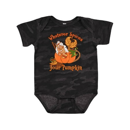 Inktastic Whatever Spices Your Pumpkin Fall Mermaid Gift Baby Boy or Baby Girl Bodysuit
Inktastic Whatever Spices Your Pumpkin Fall Mermaid Gift Baby Boy or Baby Girl Bodysuit