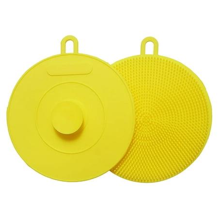 Kitchen Creative Suction Cup Silicone Dishwashing Brush Kitchen Cleaning Brush
Kitchen Creative Suction Cup Silicone Dishwashing Brush Kitchen Cleaning Brush