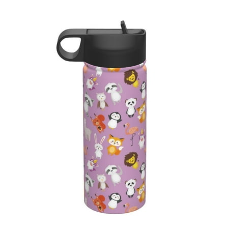 Matuu Lovely Animals for 18oz Durable Thermal Cups Keep Drinks Cold & Hot Insulated Coffee Mug with Lid (With Straw)
Matuu Lovely Animals for 18oz Durable Thermal Cups Keep Drinks Cold & Hot Insulated Coffee Mug with Lid (With Straw)