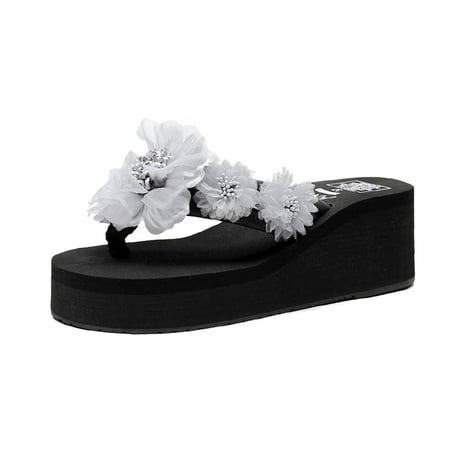 Slippers for Women Women Ladies Fashion Summer Flowers Bohemian Style Slippers Beach Sandals Shoes Womens Slippers Eva Grey 38
Slippers for Women Women Ladies Fashion Summer Flowers Bohemian Style Slippers Beach Sandals Shoes Womens Slippers Eva Grey 38