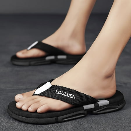 Cathalem Beach Flip Flops Men Men Casual Slippers Beach Flip Flops Outdoor Fashion Sandals Reefs Mens Flip Flops with Bottle Open Black 8
Cathalem Beach Flip Flops Men Men Casual Slippers Beach Flip Flops Outdoor Fashion Sandals Reefs Mens Flip Flops with Bottle Open Black 8