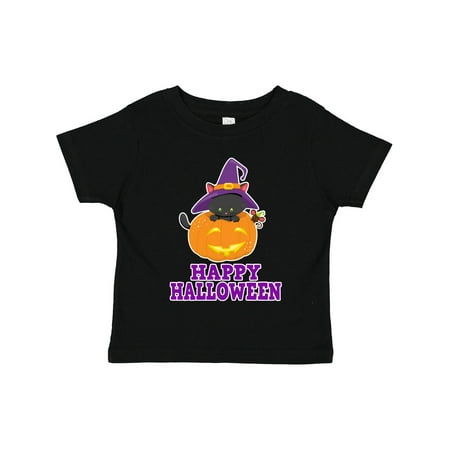 Inktastic Happy Halloween with Cat Wearing Witch Hat Mouse and Pumpkin Gift Toddler Boy or Toddler Girl T-Shirt
Inktastic Happy Halloween with Cat Wearing Witch Hat Mouse and Pumpkin Gift Toddler Boy or Toddler Girl T-Shirt