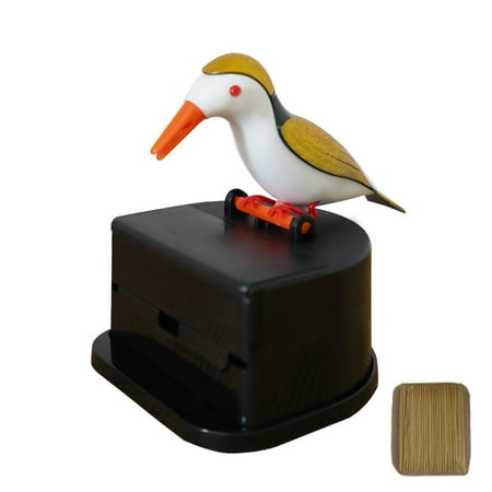 Azhf New Arrivals Home Decoration Accessories Gift Automatic Dispenser Cute Bird Toothpick Holder
Azhf New Arrivals Home Decoration Accessories Gift Automatic Dispenser Cute Bird Toothpick Holder
