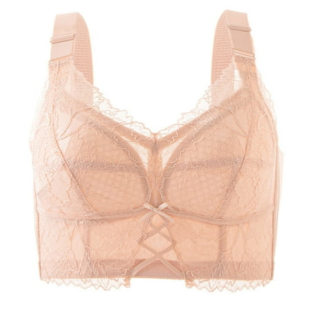 Hesxuno Women Fashion Sports Lace Bra Wire Free Underwear One-Piece Bra Everyday Underwear
Hesxuno Women Fashion Sports Lace Bra Wire Free Underwear One-Piece Bra Everyday Underwear