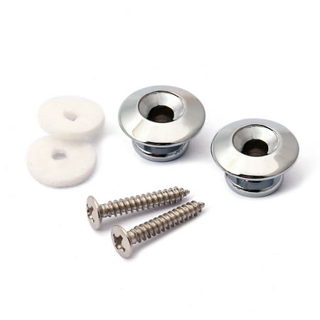 2 PCS Mushroom Head Guitar Strap Locks Straplock Buttons Guitar Belt Strap Button with Mounting Screws For Electric Acoustic Gui
2 PCS Mushroom Head Guitar Strap Locks Straplock Buttons Guitar Belt Strap Button with Mounting Screws For Electric Acoustic Gui