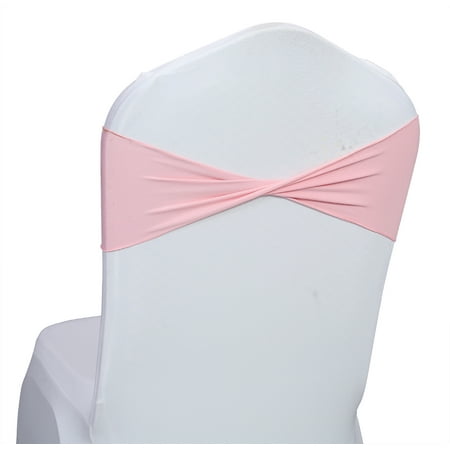MDS Pack of 200 Spandex Chair Bow Sash Bands Ties Without Buckle for Wedding - Blush Pink
MDS Pack of 200 Spandex Chair Bow Sash Bands Ties Without Buckle for Wedding - Blush Pink