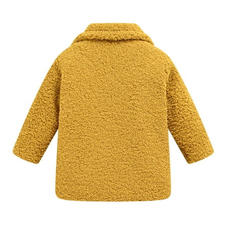 kpoplk Baby Boys Outerwear Jackets & Coats Baby Girls Boys Fleece Hoodie Zipper Jacket Coat Winter Warm Cardigan with Ears(Yellow)
kpoplk Baby Boys Outerwear Jackets & Coats Baby Girls Boys Fleece Hoodie Zipper Jacket Coat Winter Warm Cardigan with Ears(Yellow)