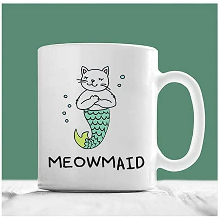 Mermaid Coffee Mug Christmas Mug Mermaid Gifts Cute Mermaid Mug Cat Mermaid Mermaid Mug Meowmaid Mermaid Tea Cup
Mermaid Coffee Mug Christmas Mug Mermaid Gifts Cute Mermaid Mug Cat Mermaid Mermaid Mug Meowmaid Mermaid Tea Cup