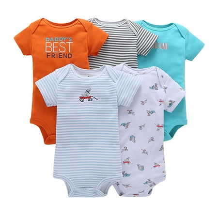 DNDKILG Infant Baby Toddler Girl Boy Cotton Graphic One Piece Short Sleeve Bodysuits Orange 3M-24M
DNDKILG Infant Baby Toddler Girl Boy Cotton Graphic One Piece Short Sleeve Bodysuits Orange 3M-24M