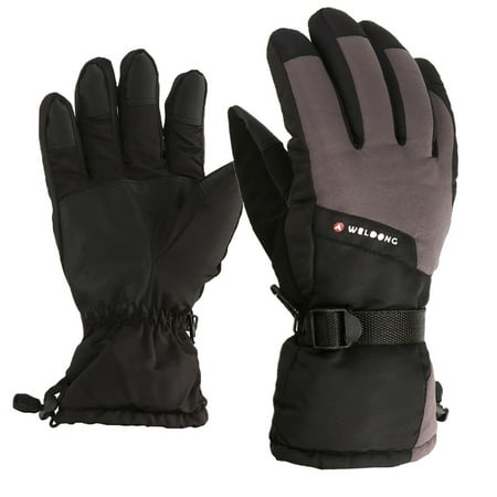 Dadaria Warm Gloves Man Winter Gloves Snow Windproof Mittens Outdoor Sports Skiing Safe Warm Gray Men
Dadaria Warm Gloves Man Winter Gloves Snow Windproof Mittens Outdoor Sports Skiing Safe Warm Gray Men