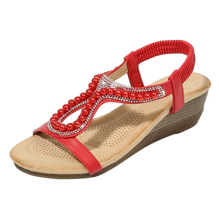 YUHAOTIN Sandals for Women 2024 Closed Toe Beads Style Spring Bohemian Sandals Summer Jewelry with Diamond Fashion and Wedges Sandals Strappy Sandals for Women High Heel Hiking Sandals Kids
YUHAOTIN Sandals for Women 2024 Closed Toe Beads Style Spring Bohemian Sandals Summer Jewelry with Diamond Fashion and Wedges Sandals Strappy Sandals for Women High Heel Hiking Sandals Kids