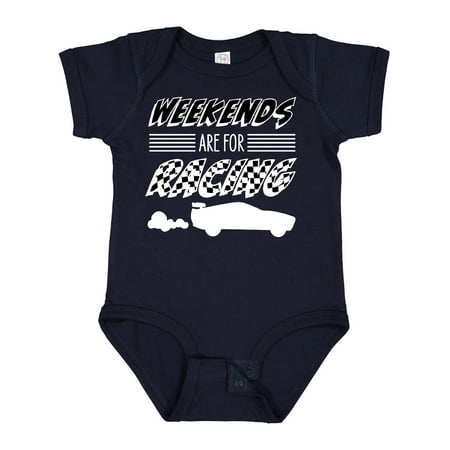 Inktastic Weekends Are for Racing Race Car Silhouette and Racing Flag Gift Baby Boy or Baby Girl Bodysuit
Inktastic Weekends Are for Racing Race Car Silhouette and Racing Flag Gift Baby Boy or Baby Girl Bodysuit