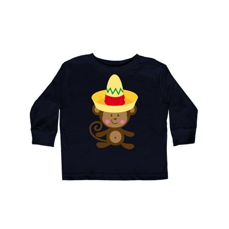 Inktastic Cinco De Mayo Monkey Gift Toddler Boy or Toddler Girl Long Sleeve T-Shirt
Inktastic Cinco De Mayo Monkey Gift Toddler Boy or Toddler Girl Long Sleeve T-Shirt