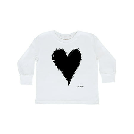 Inktastic Stitched Black Heart Gift Toddler Boy or Toddler Girl Long Sleeve T-Shirt
Inktastic Stitched Black Heart Gift Toddler Boy or Toddler Girl Long Sleeve T-Shirt