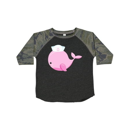 Inktastic Sailor Whale Cute Whale Little Whale Pink Whale Gift Toddler Toddler Girl T-Shirt
Inktastic Sailor Whale Cute Whale Little Whale Pink Whale Gift Toddler Toddler Girl T-Shirt