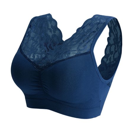 Women s Plus Size Underwire Bralette Full Coverage Unpadded Minimizer Comfortable For Women Casual L Royal Blue
Women s Plus Size Underwire Bralette Full Coverage Unpadded Minimizer Comfortable For Women Casual L Royal Blue