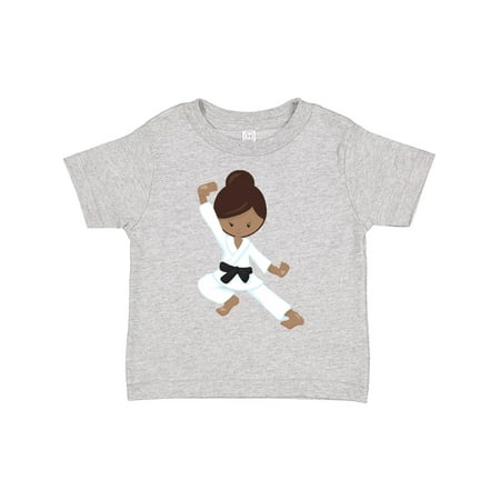 Inktastic African American Girl Black Belt Karate Girl Gift Toddler Toddler Girl T-Shirt
Inktastic African American Girl Black Belt Karate Girl Gift Toddler Toddler Girl T-Shirt