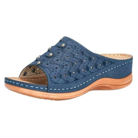 knqrhpse slippers for women Summer Open Toe Comfy Sandals Wedges Non-Slip Large Size womens slippers house slippers for women
knqrhpse slippers for women Summer Open Toe Comfy Sandals Wedges Non-Slip Large Size womens slippers house slippers for women