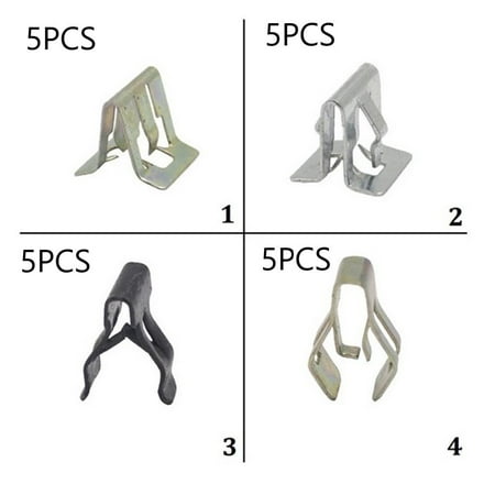 Hayafir 20X Car general instrument panel metal rivet instrument panel fastener clip
Hayafir 20X Car general instrument panel metal rivet instrument panel fastener clip