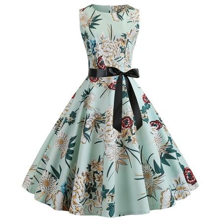 jsaierl Tea Party Dress for Women Vintage 1950s Retro Sleeveless Print Evening Party Prom Swing Dresses for women 2023
jsaierl Tea Party Dress for Women Vintage 1950s Retro Sleeveless Print Evening Party Prom Swing Dresses for women 2023