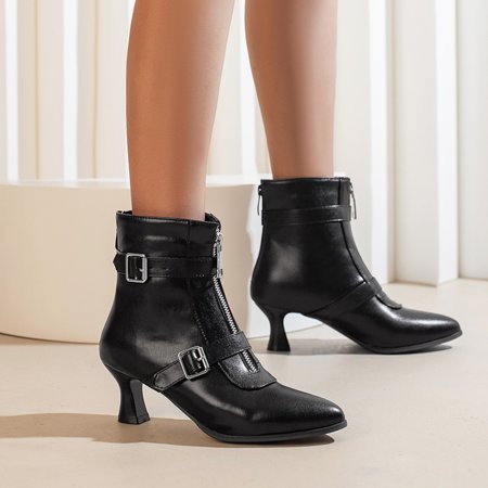 MIARHB Vintage Boots Short Boots Lace Up Thick High Heel Middle Boots Women s Boots
MIARHB Vintage Boots Short Boots Lace Up Thick High Heel Middle Boots Women s Boots