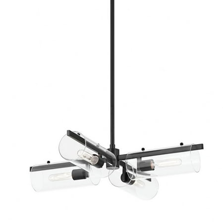 4 Light Chandelier In Thoughtful Simplicity Style-9.5 Inches Tall And 30 Inches Wide Mitzi H326804-Sbk
4 Light Chandelier In Thoughtful Simplicity Style-9.5 Inches Tall And 30 Inches Wide Mitzi H326804-Sbk