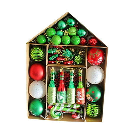 Shatterproof Xmas Tree Pendants Party Supplies Decoration Christmas Balls for Holiday Living Room Festival Wedding New Year Candy Cane
Shatterproof Xmas Tree Pendants Party Supplies Decoration Christmas Balls for Holiday Living Room Festival Wedding New Year Candy Cane