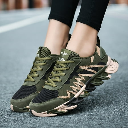 Fashion Lace Up Non Slip Running Shoes Camo Pattern Weaving Sports Sneakers Women s Footwear
Fashion Lace Up Non Slip Running Shoes Camo Pattern Weaving Sports Sneakers Women s Footwear
