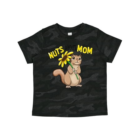 Inktastic Nuts About Mom Cute Chipmunk with Sunflower Gift Toddler Boy or Toddler Girl T-Shirt
Inktastic Nuts About Mom Cute Chipmunk with Sunflower Gift Toddler Boy or Toddler Girl T-Shirt