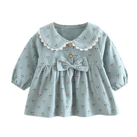 TAIAOJING Girls Dress Toddler Kid Baby Long Sleeve Bow Print Party Princess Dress Clothes Outfit
TAIAOJING Girls Dress Toddler Kid Baby Long Sleeve Bow Print Party Princess Dress Clothes Outfit