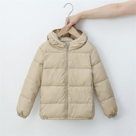 Child Sweater Toddler Kids Boys Girls Winter Warm Jacket Outerwear Solid Hooded Down Fill Outwear Coat
Child Sweater Toddler Kids Boys Girls Winter Warm Jacket Outerwear Solid Hooded Down Fill Outwear Coat