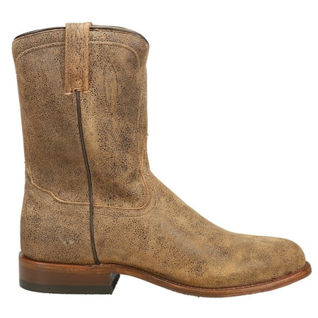 Tony Lama Mens Monterey Round Toe Casual Boots Mid Calf