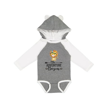 Inktastic The Adventure Begins Tribal Lion Gift Baby Boy or Baby Girl Long Sleeve Bodysuit
Inktastic The Adventure Begins Tribal Lion Gift Baby Boy or Baby Girl Long Sleeve Bodysuit