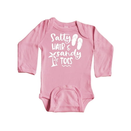 Inktastic Spring Break Salty Hair and Sandy Toes with Sandals Gift Baby Boy or Baby Girl Long Sleeve Bodysuit
Inktastic Spring Break Salty Hair and Sandy Toes with Sandals Gift Baby Boy or Baby Girl Long Sleeve Bodysuit