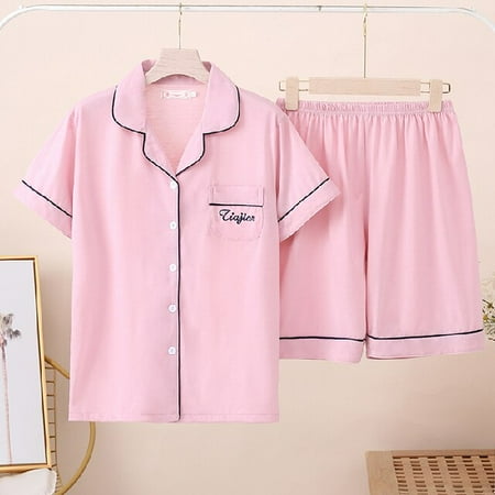DanceeMangoo Large Size Women Comfortable Pyjamas 6XL 7XL Short Sleeve Casual Homewear Spring Summer Pajama Sets Full Cotton Sleepwear Set
DanceeMangoo Large Size Women Comfortable Pyjamas 6XL 7XL Short Sleeve Casual Homewear Spring Summer Pajama Sets Full Cotton Sleepwear Set